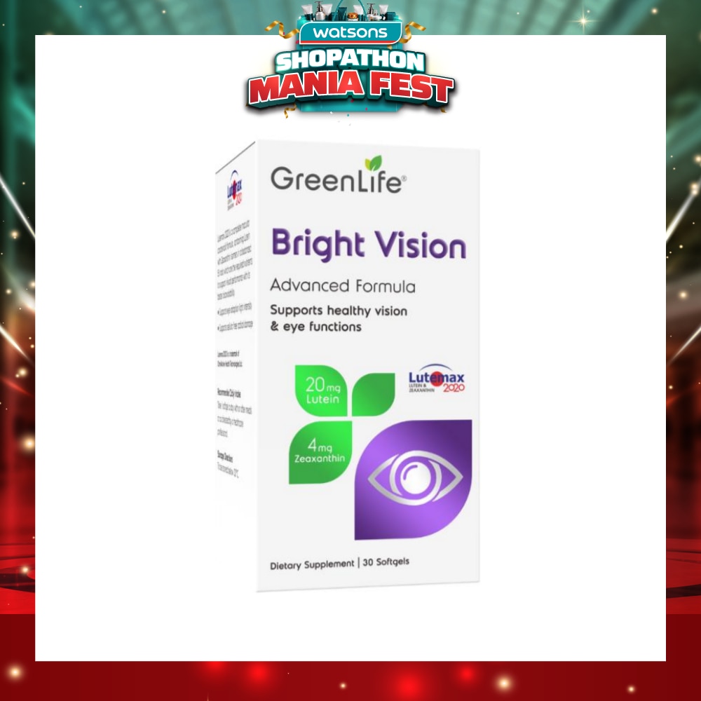 Bright Vision 30 Pieces