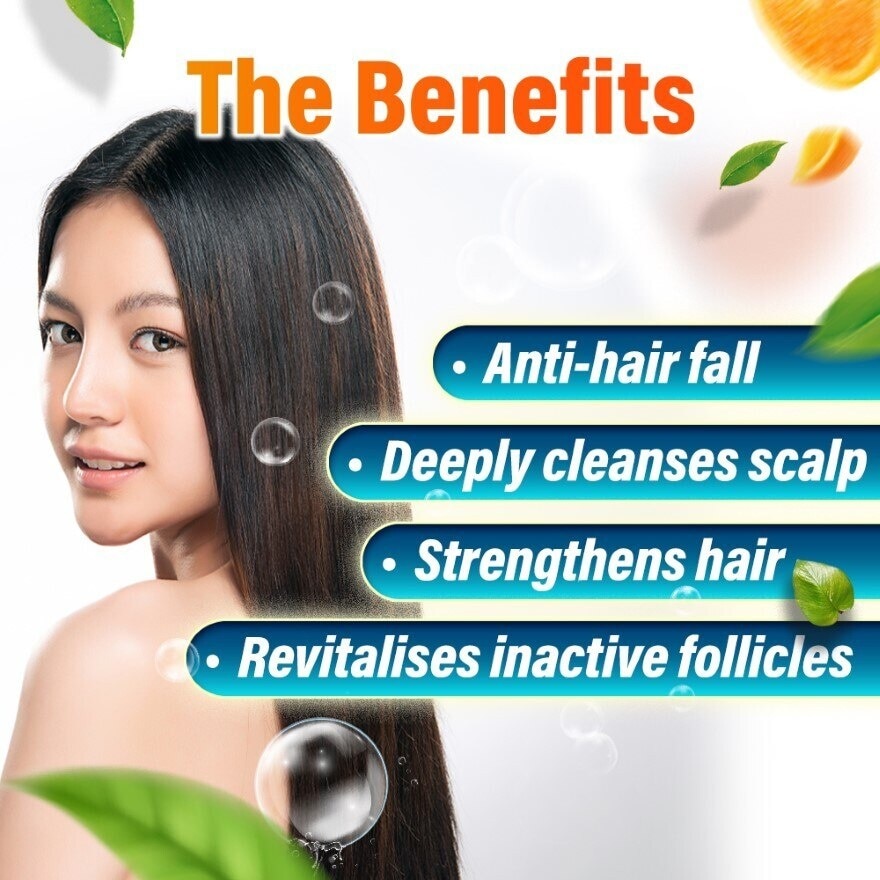 Anti Hair Loss Tonic Revitalise Inactive Follicles + Refill 1s