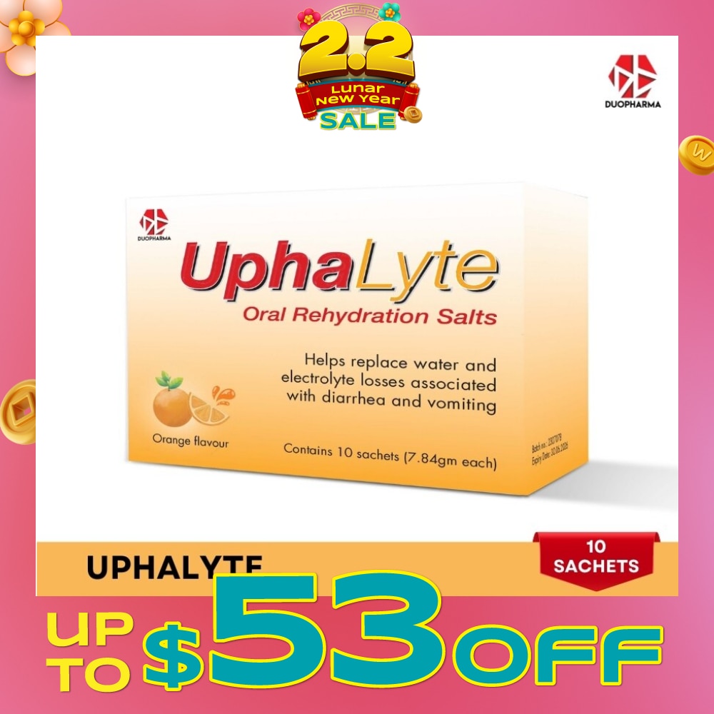 Oral Rehydration Salts Orange Flavour Sachet (Helps Replace Water & Electrolyte Losses) 10s (Expiry: Jul`2026)