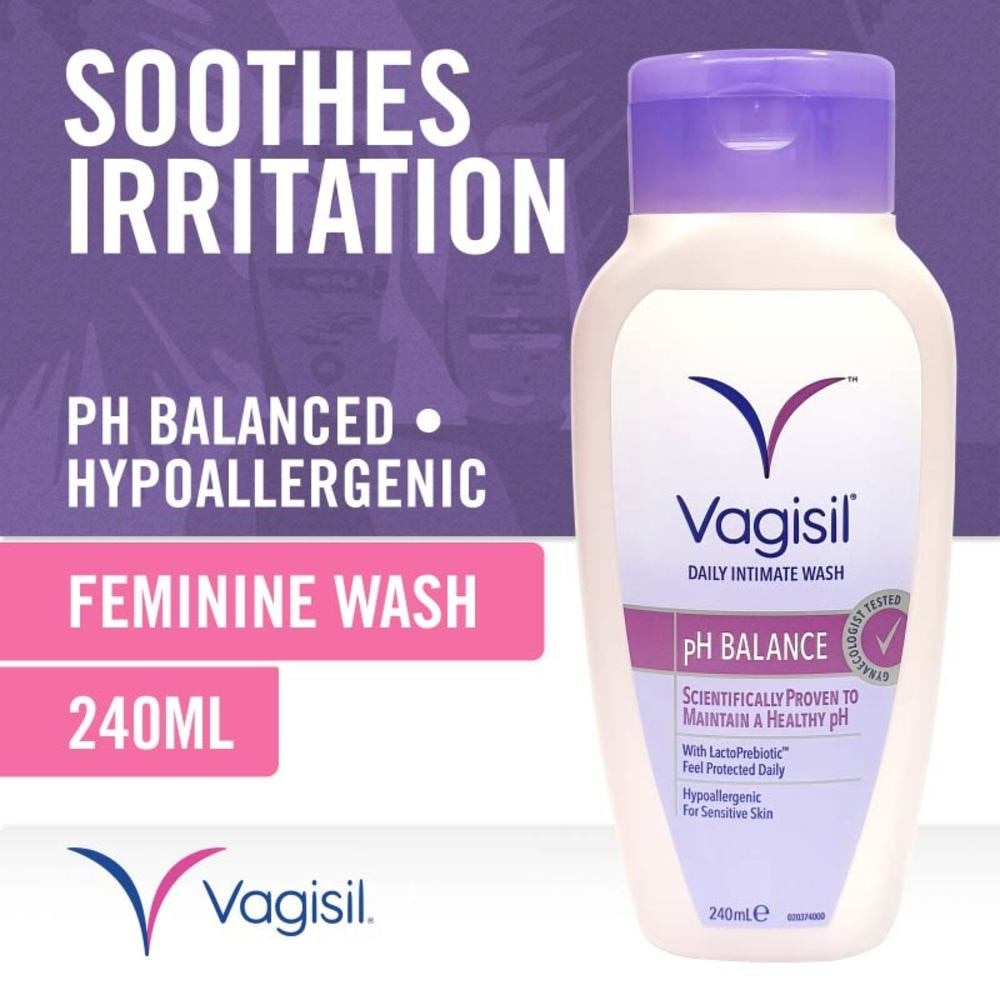 Daily Intimate Wash with LactoPrebiotic (For Sensitive Skin) 240ml