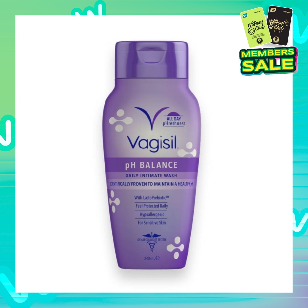 Daily Intimate Wash with LactoPrebiotic (For Sensitive Skin) 240ml