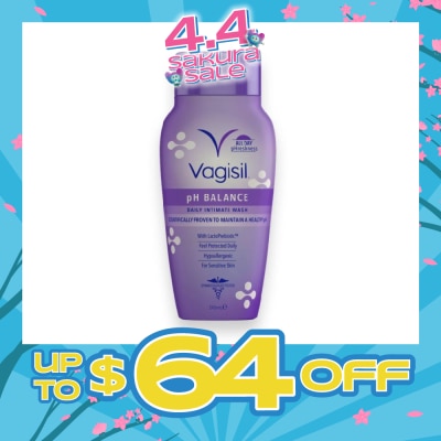 VAGISIL® - Daily Intimate Wash with LactoPrebiotic (For Sensitive Skin) 240ml