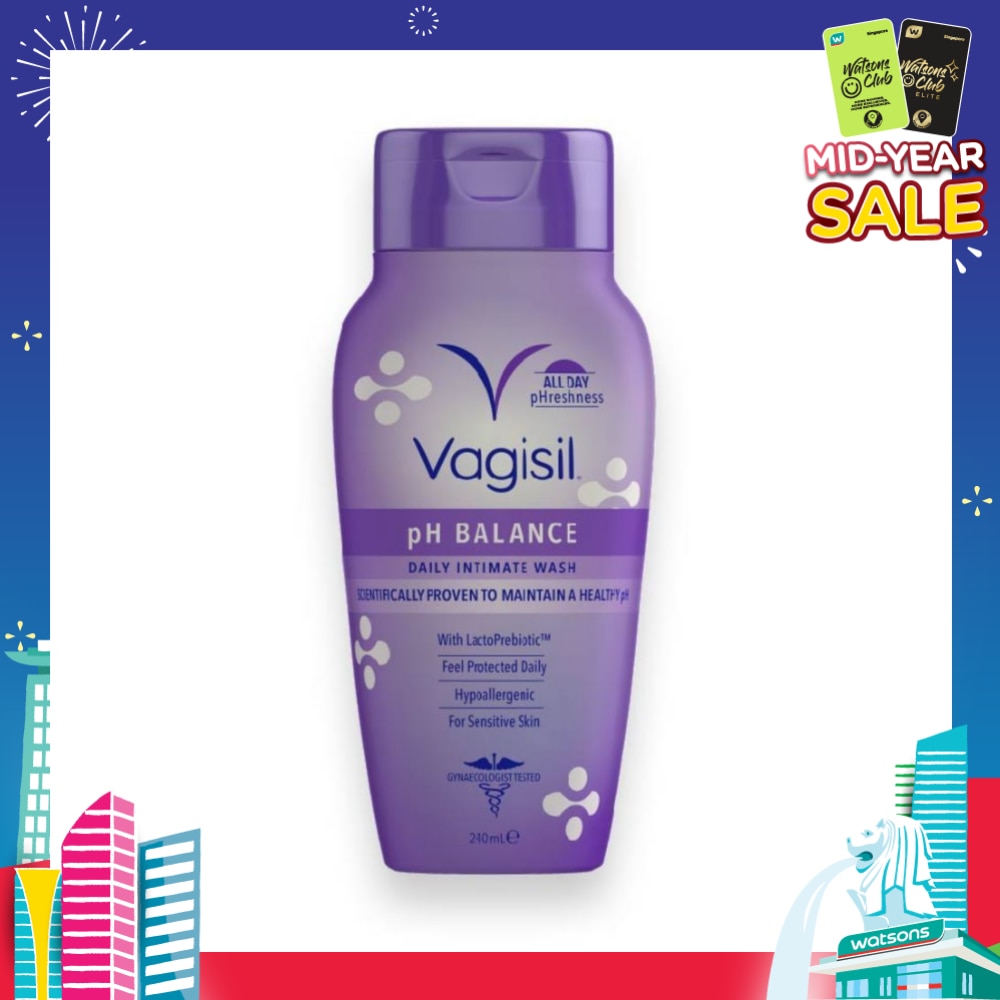 Daily Intimate Wash with LactoPrebiotic (For Sensitive Skin) 240ml