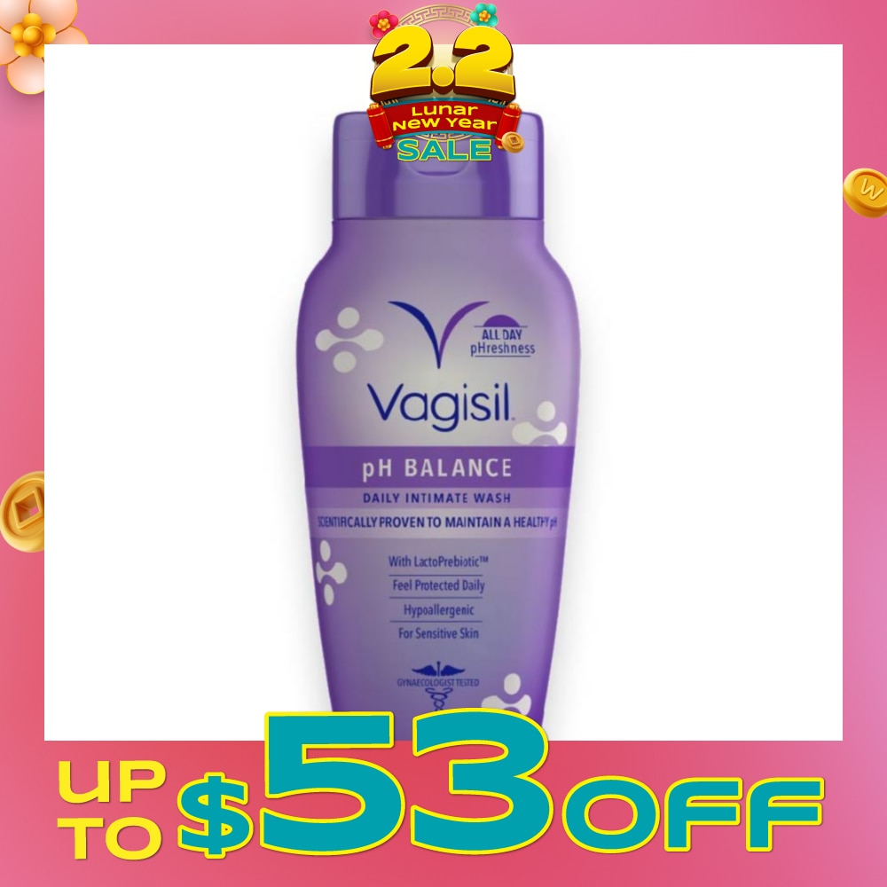 Daily Intimate Wash with LactoPrebiotic (For Sensitive Skin) 240ml