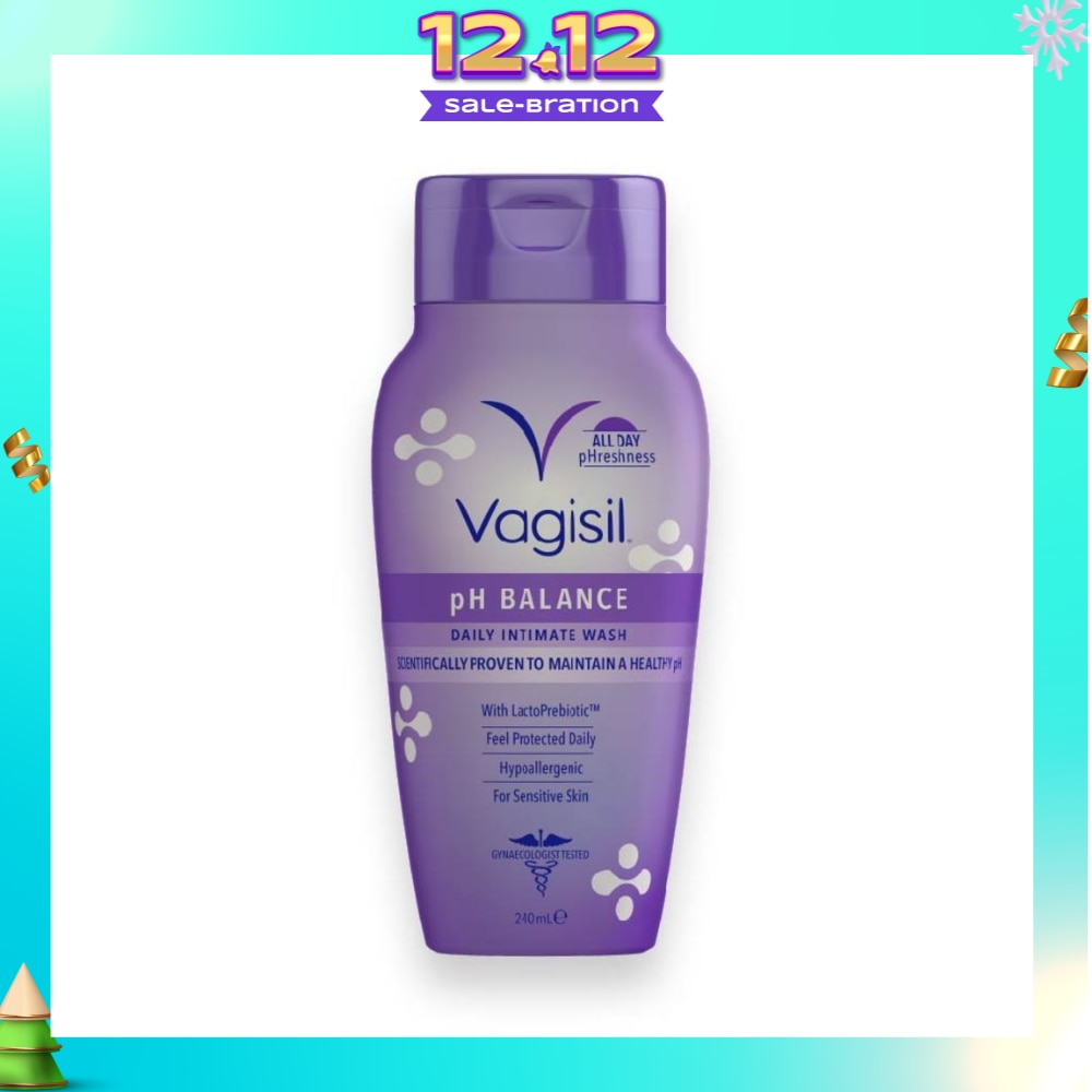 Daily Intimate Wash with LactoPrebiotic (For Sensitive Skin) 240ml