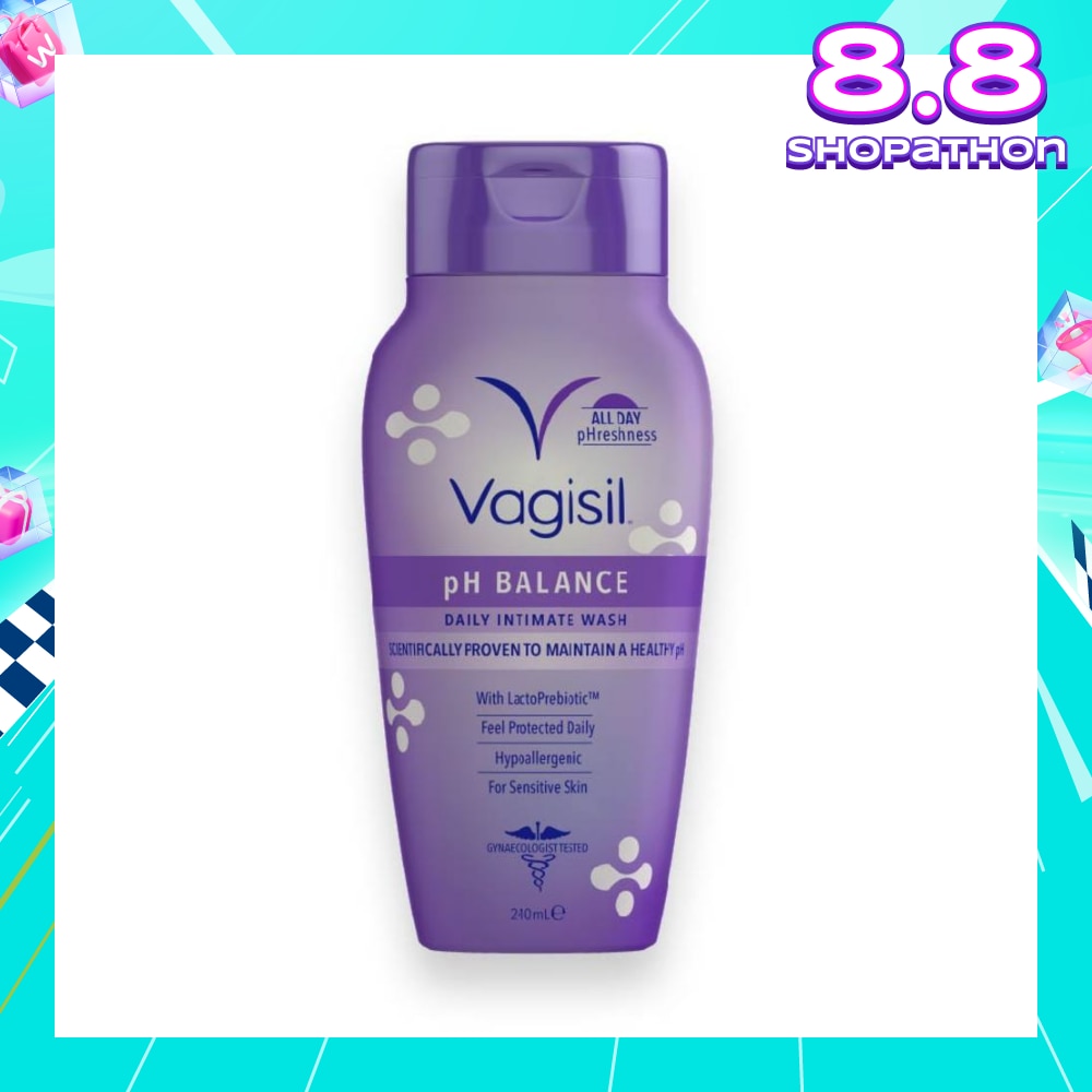 Daily Intimate Wash with LactoPrebiotic (For Sensitive Skin) 240ml