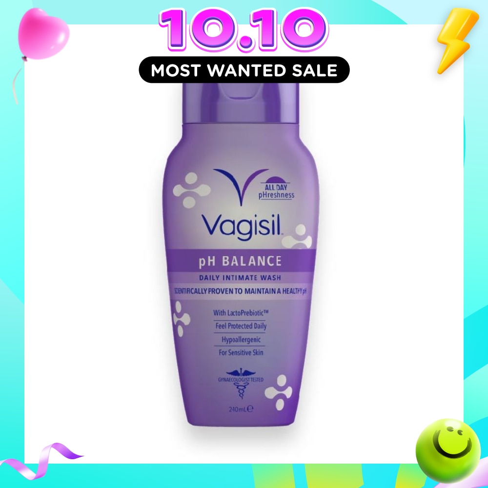 Daily Intimate Wash with LactoPrebiotic (For Sensitive Skin) 240ml image