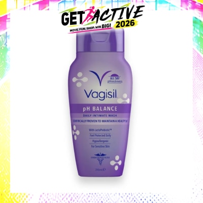 VAGISIL® - Daily Intimate Wash with LactoPrebiotic (For Sensitive Skin) 240ml image