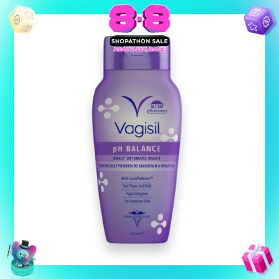 VAGISIL® - Daily Intimate Wash with LactoPrebiotic (For Sensitive Skin) 240ml