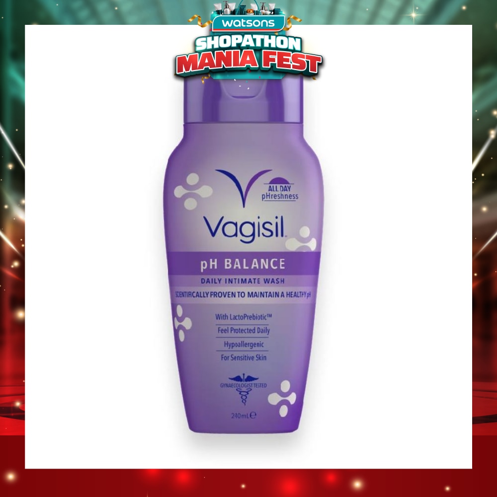 Daily Intimate Wash with LactoPrebiotic (For Sensitive Skin) 240ml