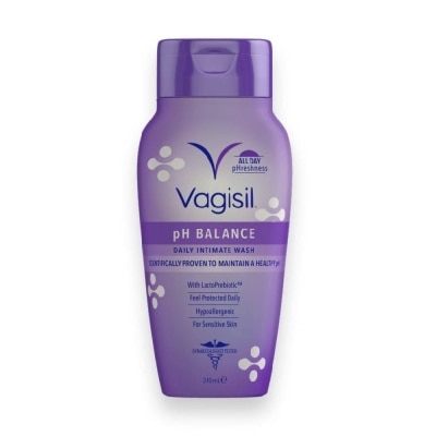 VAGISIL® Daily Intimate Wash with LactoPrebiotic (For Sensitive Skin) 240ml