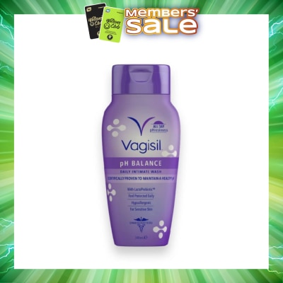 VAGISIL® - Daily Intimate Wash with LactoPrebiotic (For Sensitive Skin) 240ml