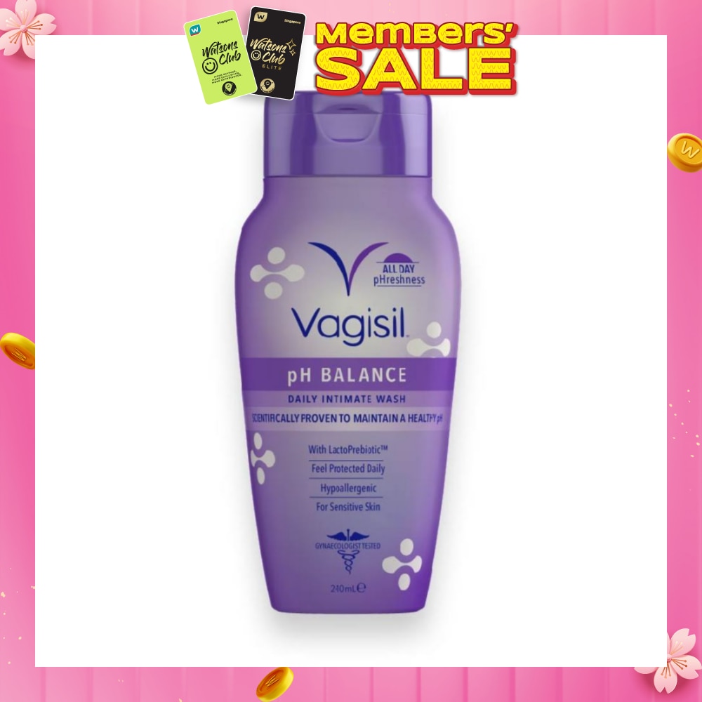 Daily Intimate Wash with LactoPrebiotic (For Sensitive Skin) 240ml