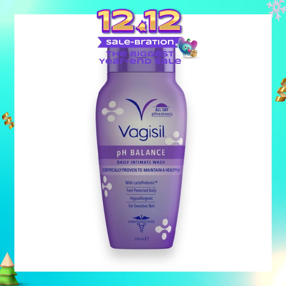 Daily Intimate Wash with LactoPrebiotic (For Sensitive Skin) 240ml