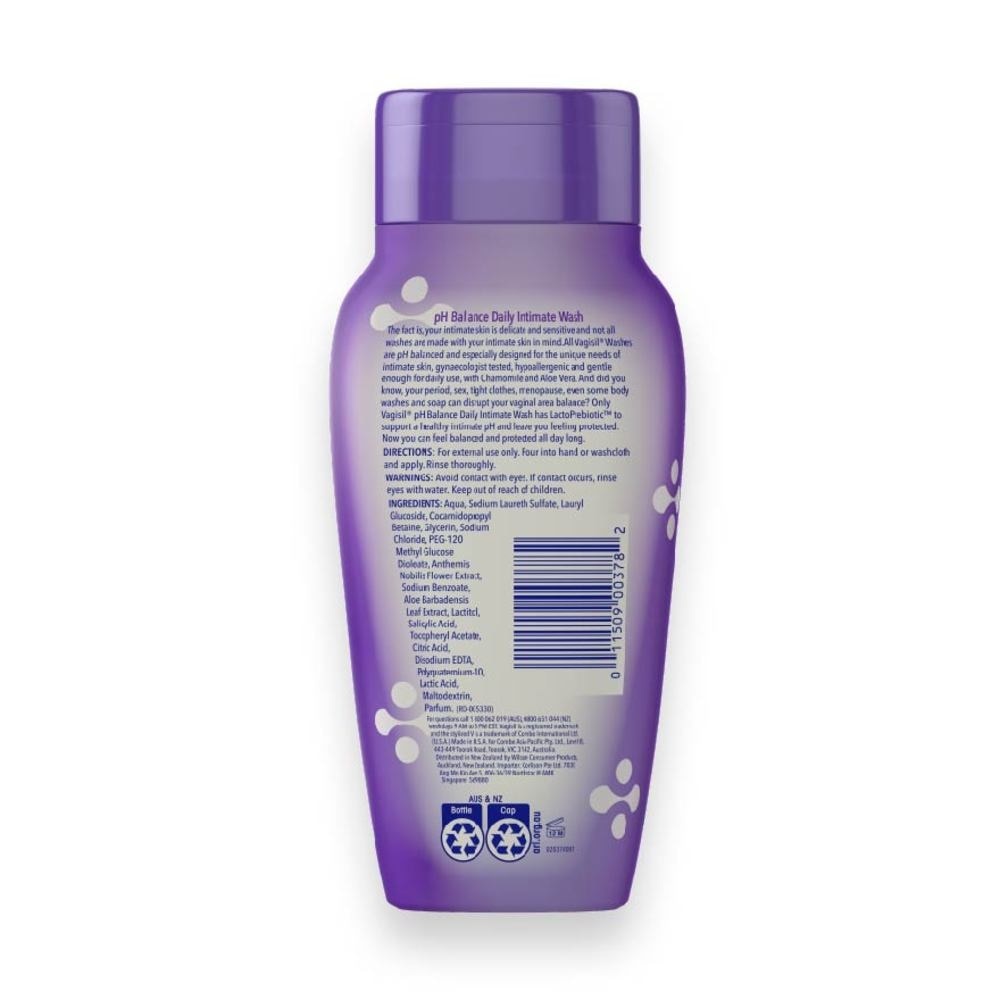 Daily Intimate Wash with LactoPrebiotic (For Sensitive Skin) 240ml