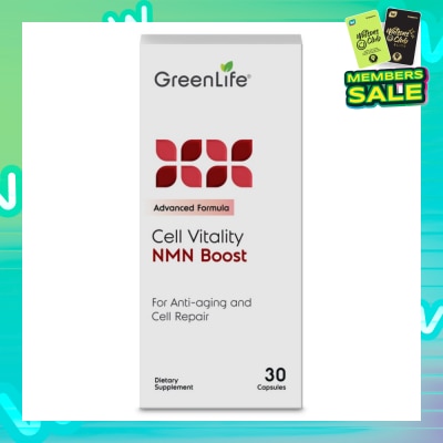 GREENLIFE NMN Boost Cell Vitality Capsule (For Anti-Aging & Cell Repair) 30s
