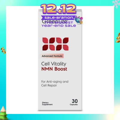 GREENLIFE NMN Boost Cell Vitality Capsule (For Anti-Aging & Cell Repair) 30s