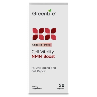 GREENLIFE NMN Boost Cell Vitality Capsule (For Anti-Aging & Cell Repair) 30s