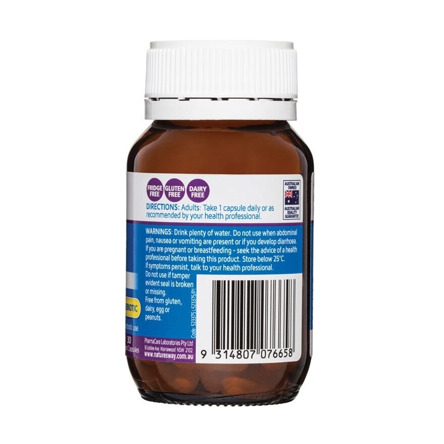 Restore Probiotic 50 Billion Hard Capsule (Help Enhance Healthy Digestive System Function) 30s