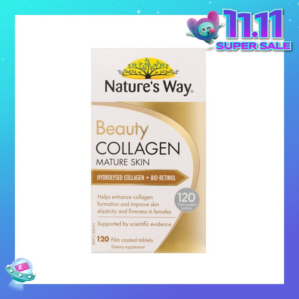 Beauty Collagen Mature Skin Coated Tablet 120s (Expiry: Feb`2026)