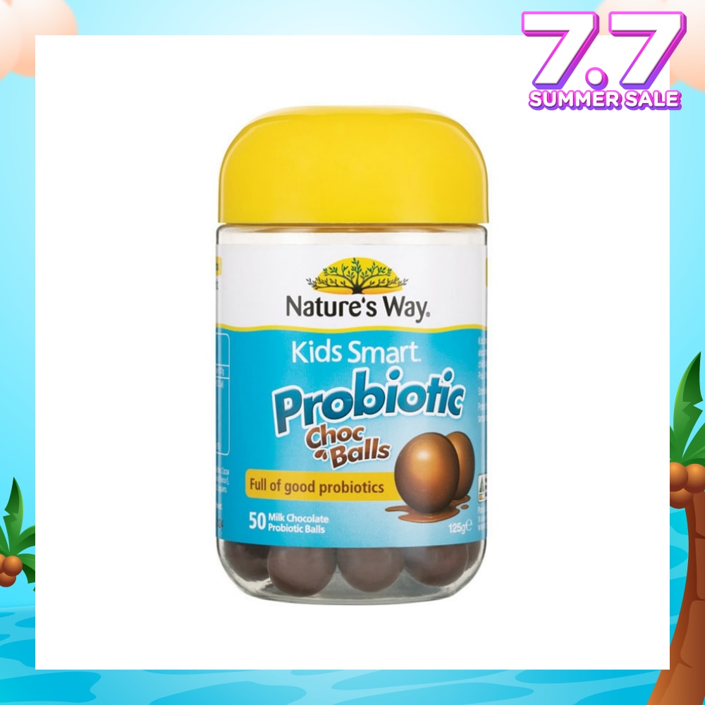 Kids Smart Probiotic Milk Chocolate Ball 50s