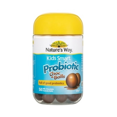 NATURES WAY Kids Smart Probiotic Milk Chocolate Ball 50s