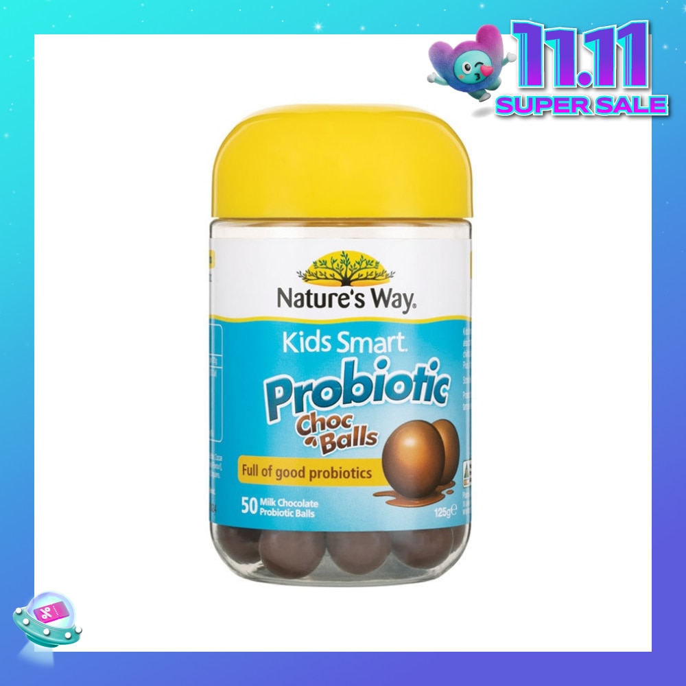 Kids Smart Probiotic Milk Chocolate Ball 50s
