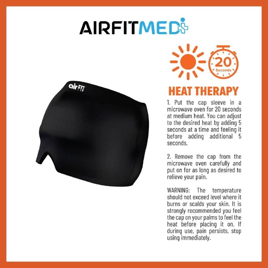 Medi Cold/ Hot Therapy Headache & Migraine Relief Cap 1s