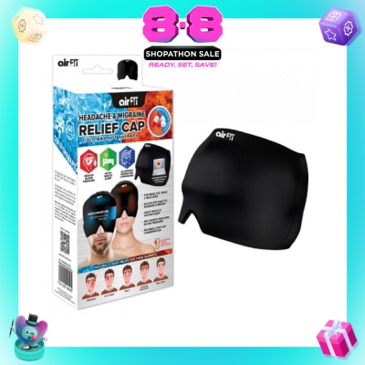 AF MEDI - Medi Cold/ Hot Therapy Headache & Migraine Relief Cap 1s