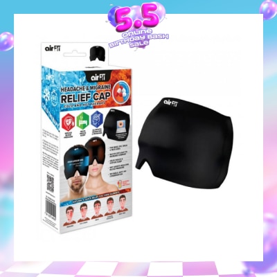 AF MEDI - Medi Cold/ Hot Therapy Headache & Migraine Relief Cap 1s