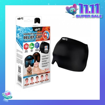 AIRFIT Medi Cold/ Hot Therapy Headache & Migraine Relief Cap 1s