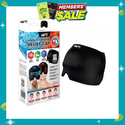 Hot Therapy Headache & Migraine Relief Cap 1s image