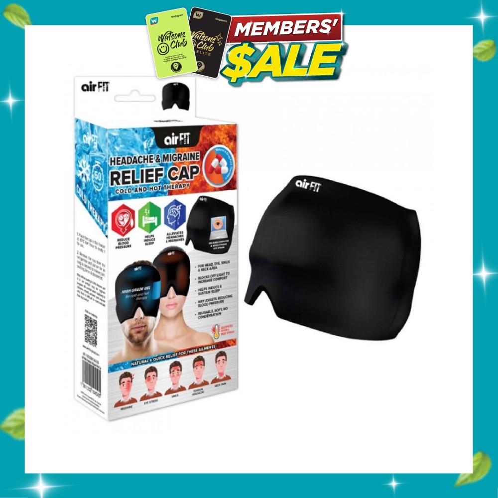 Hot Therapy Headache & Migraine Relief Cap 1s image