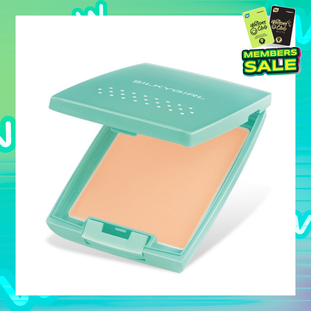 SILKYGIRL Silkygirl Magic BB Oil-Control Pure Fresh Powder (01 Fair)