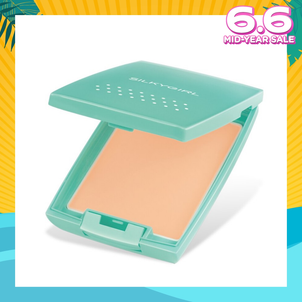 SILKYGIRL Silkygirl Magic BB Oil-Control Pure Fresh Powder (01 Fair)