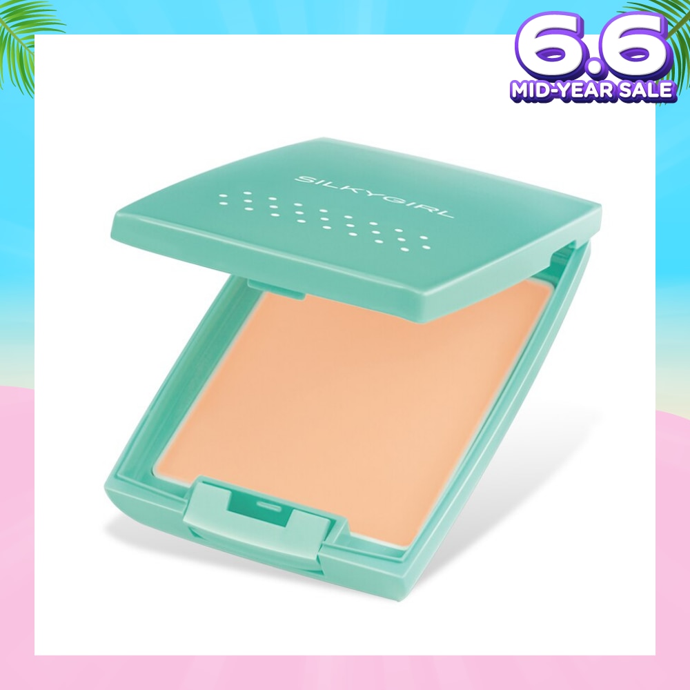 SILKYGIRL Silkygirl Magic BB Oil-Control Pure Fresh Powder (01 Fair)