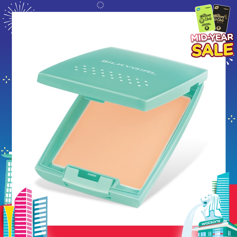 SILKYGIRL Silkygirl Magic BB Oil-Control Pure Fresh Powder (01 Fair)