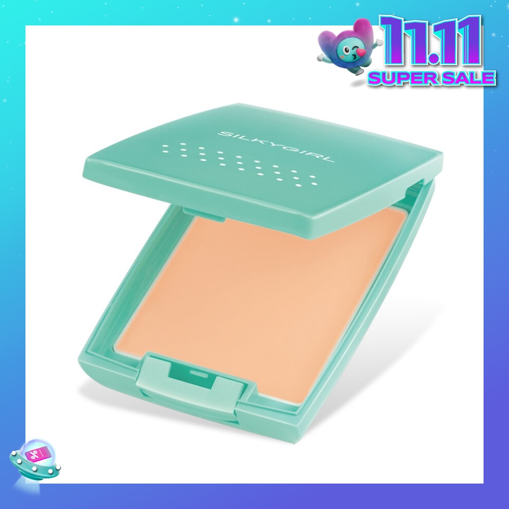 SILKYGIRL Silkygirl Magic BB Oil-Control Pure Fresh Powder (01 Fair)