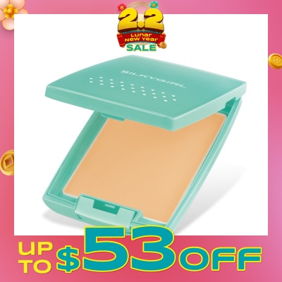 SILKYGIRL Silkygirl Magic BB Oil-Control Pure Fresh Powder