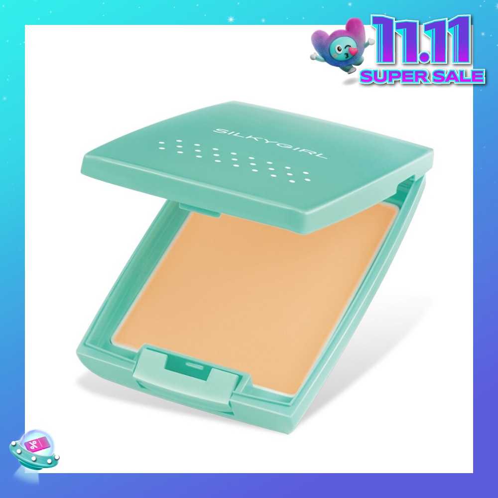 Silkygirl Magic BB Oil-Control Pure Fresh Powder<BR>