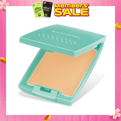 SILKYGIRL Silkygirl Magic BB Oil-Control Pure Fresh Powder