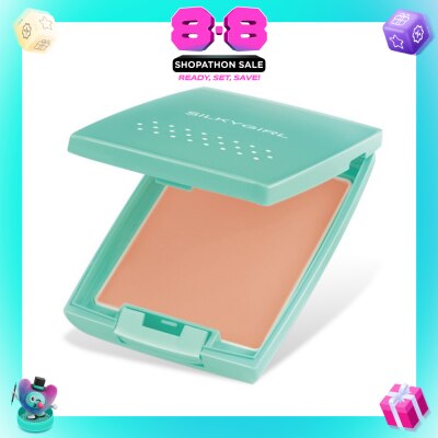 SILKYGIRL - Magic BB Oil-Control Pure Fresh Powder Rose