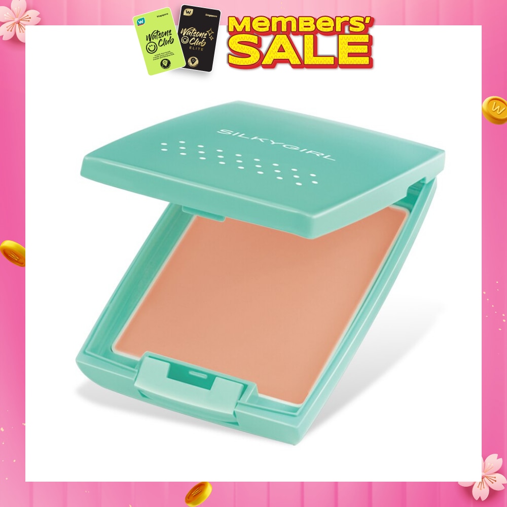 Magic BB Oil-Control Pure Fresh Powder Rose