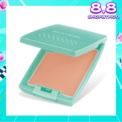 SILKYGIRL Magic BB Oil-Control Pure Fresh Powder Rose