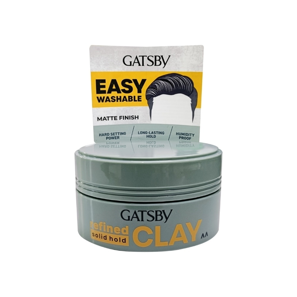 Refined Clay Solid Hold (Easy Washable & Matte Finish) 70g