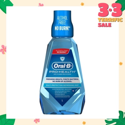 ORAL-B ORALB REFRESHMINT MW 1000ML