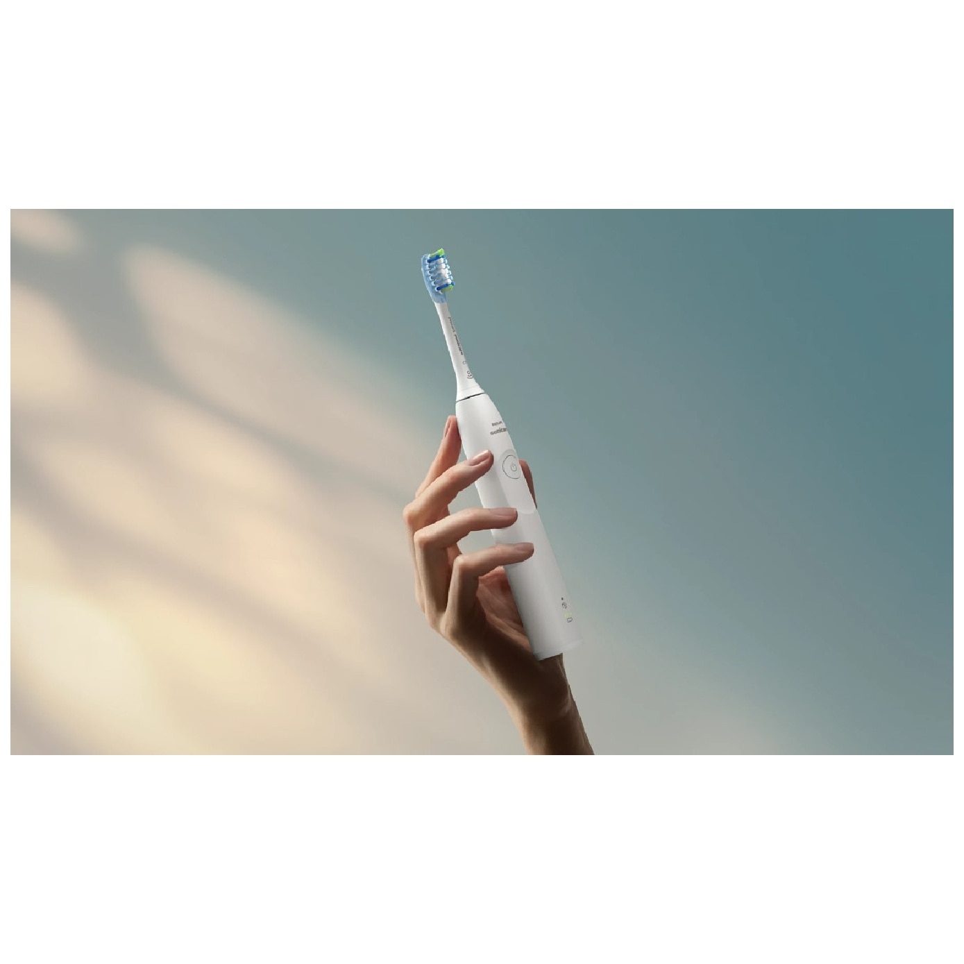 Sonicare Series 3100 Electric Toothbrush White #HX7108/05 1s image