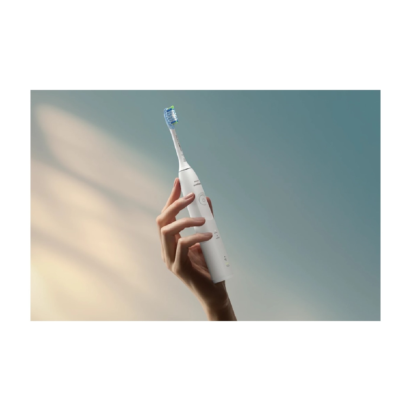 Sonicare ProtectiveClean 4300 Electric Toothbrush White #HX7110/07 1s image