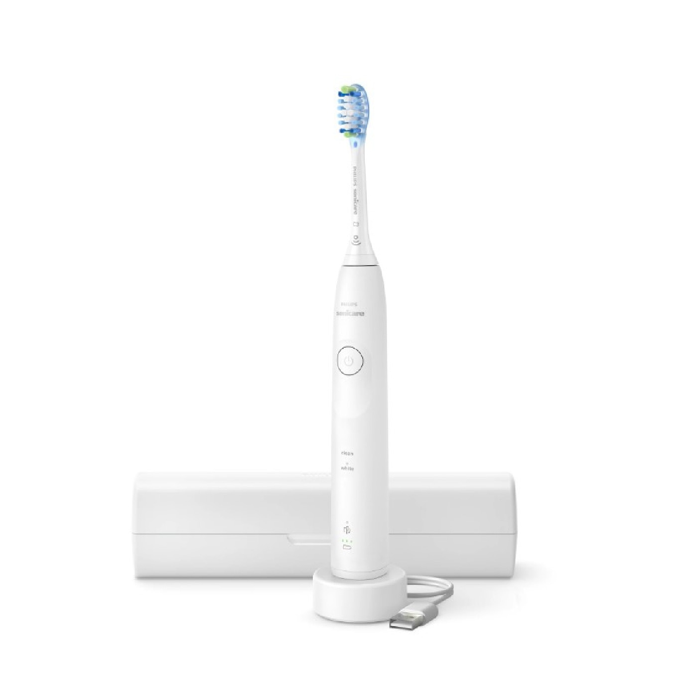 Sonicare ProtectiveClean 4300 Electric Toothbrush White #HX7110/07 1s image