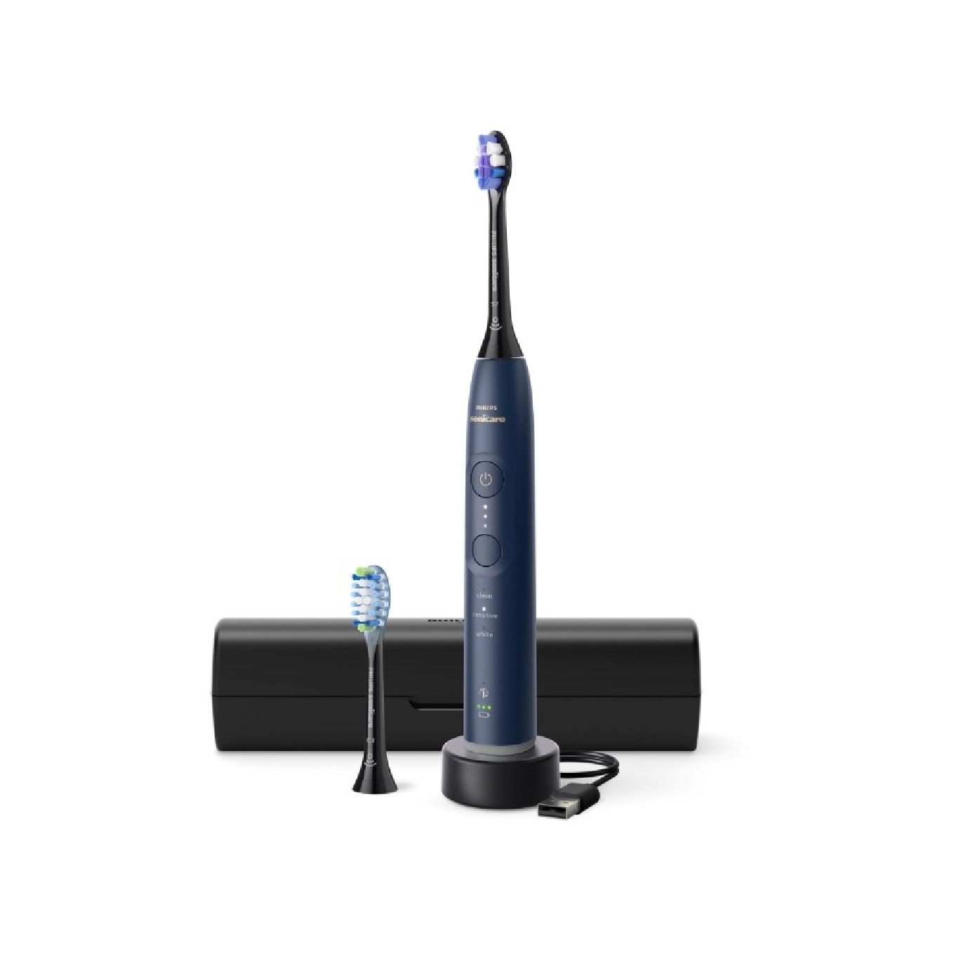 Sonicare ProtectiveClean 5100 Electric Toothbrush Navy Blue #HX7413/06 1s image